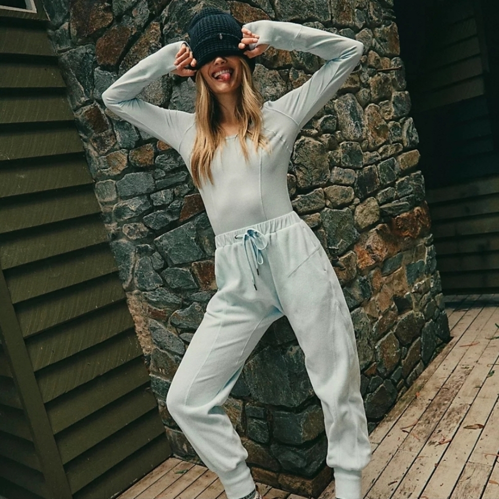 NWOT FP Movement Make It Count Onesie - Picture 7 of 7